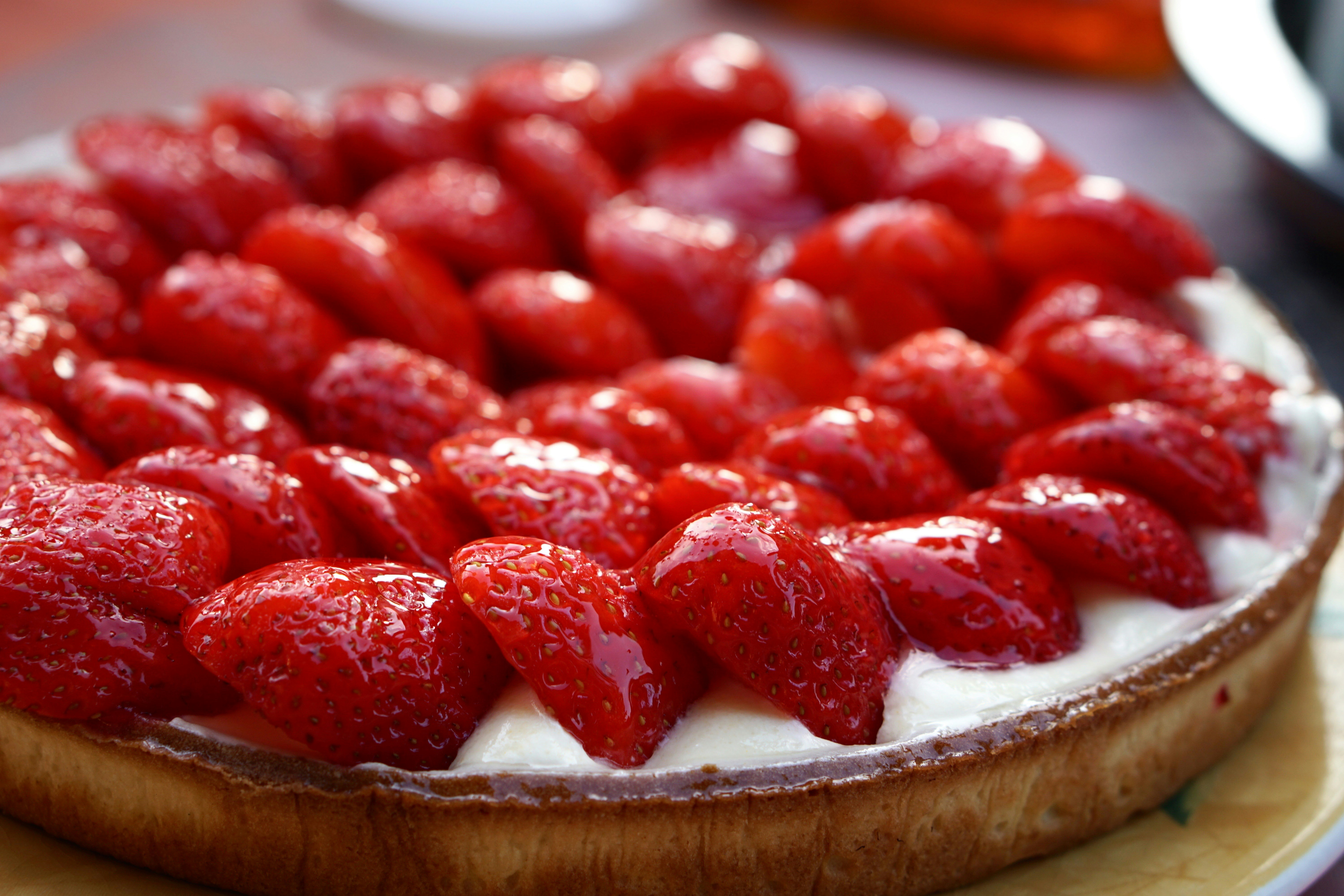 Tarte fraise